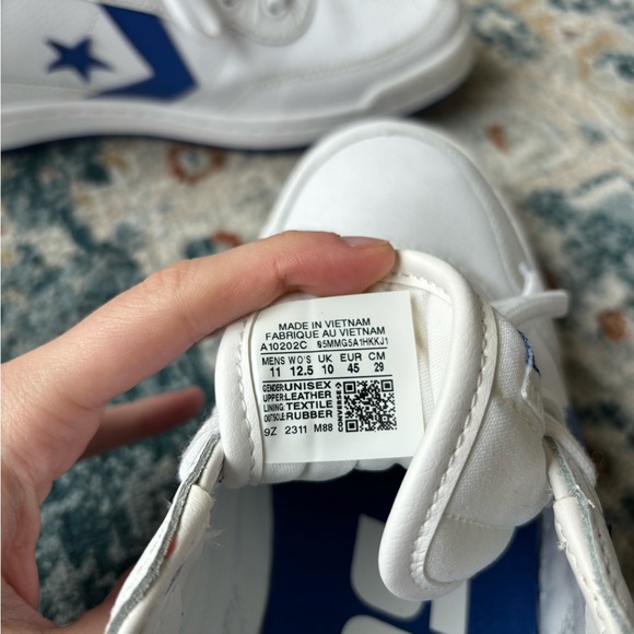 Converse Fastbreak Pro Low Leather Sneakers - Picture 8 of 8